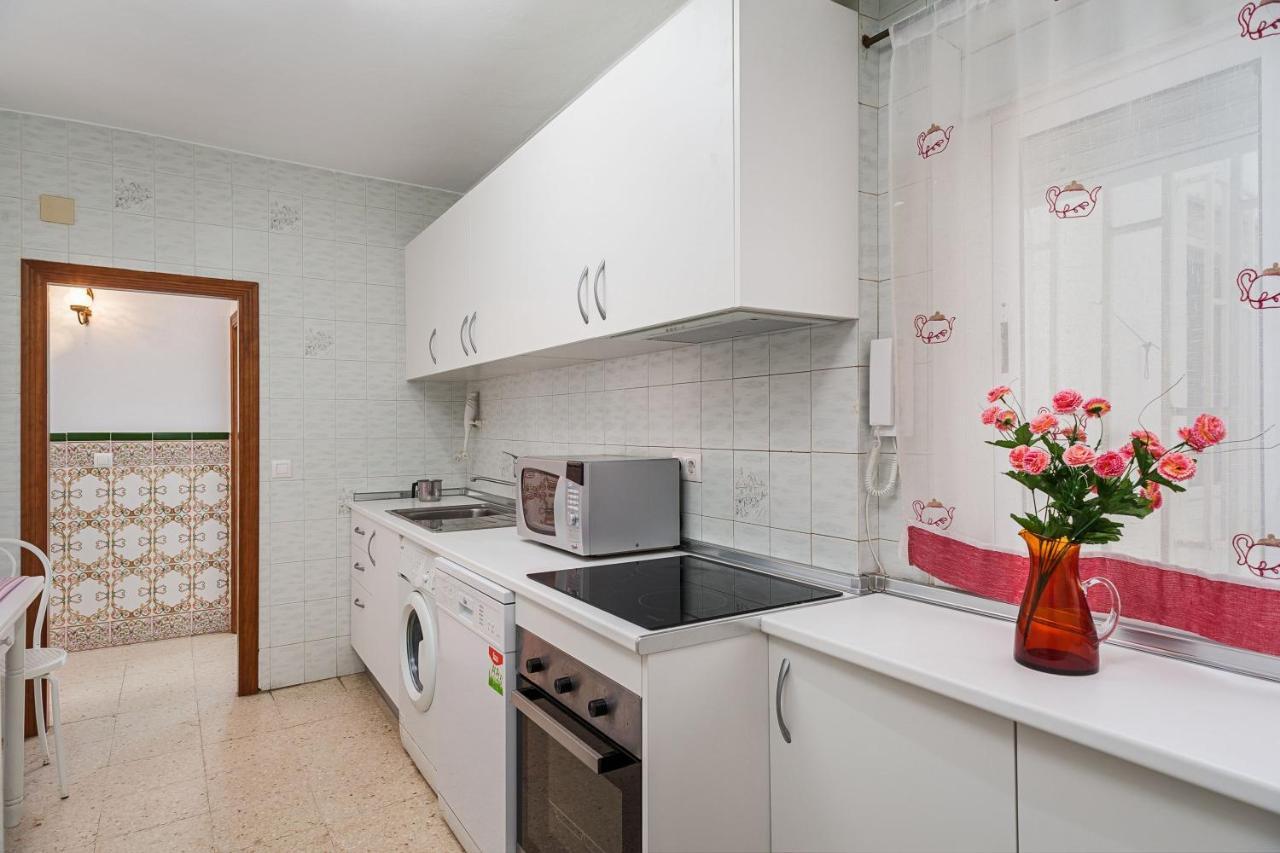 Apartamento Junto A La Playa En El Centro 科尼尔-德拉弗龙特拉 外观 照片