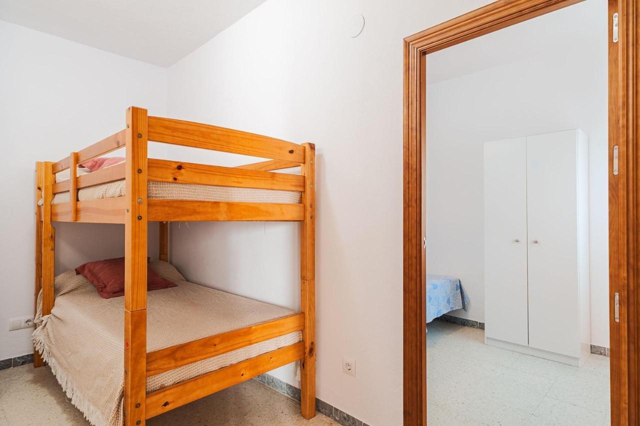 Apartamento Junto A La Playa En El Centro 科尼尔-德拉弗龙特拉 外观 照片