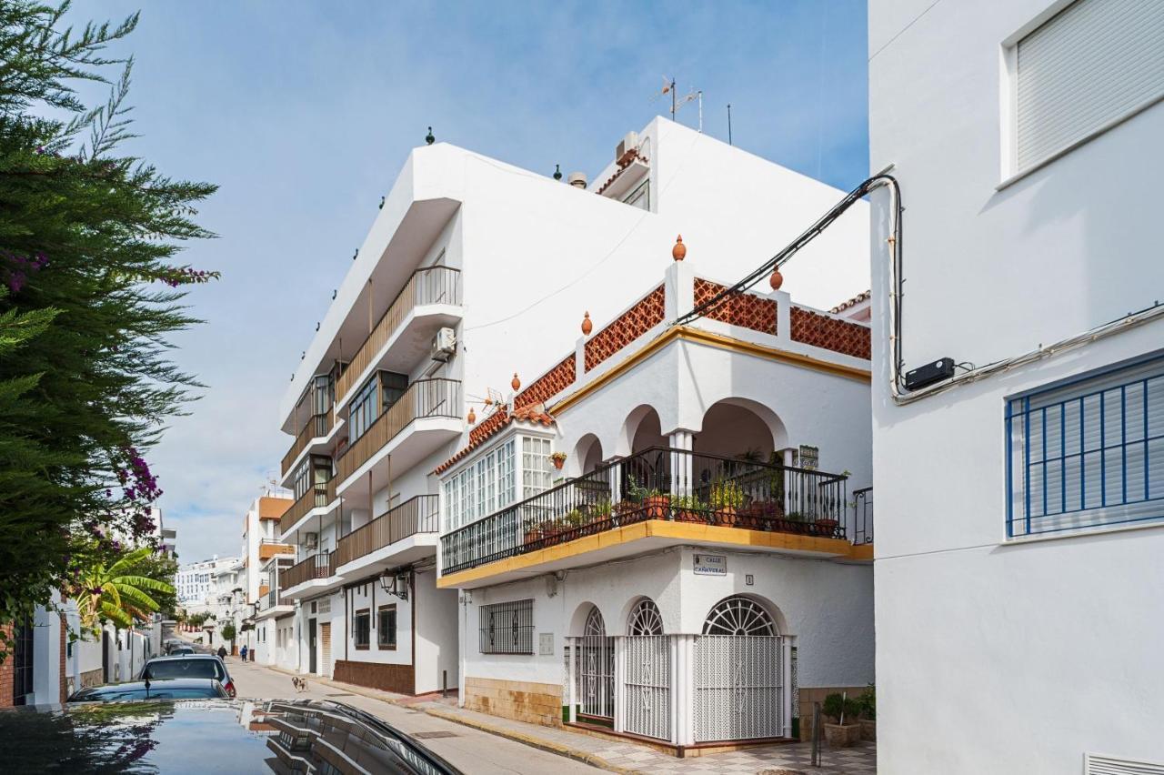 Apartamento Junto A La Playa En El Centro 科尼尔-德拉弗龙特拉 外观 照片