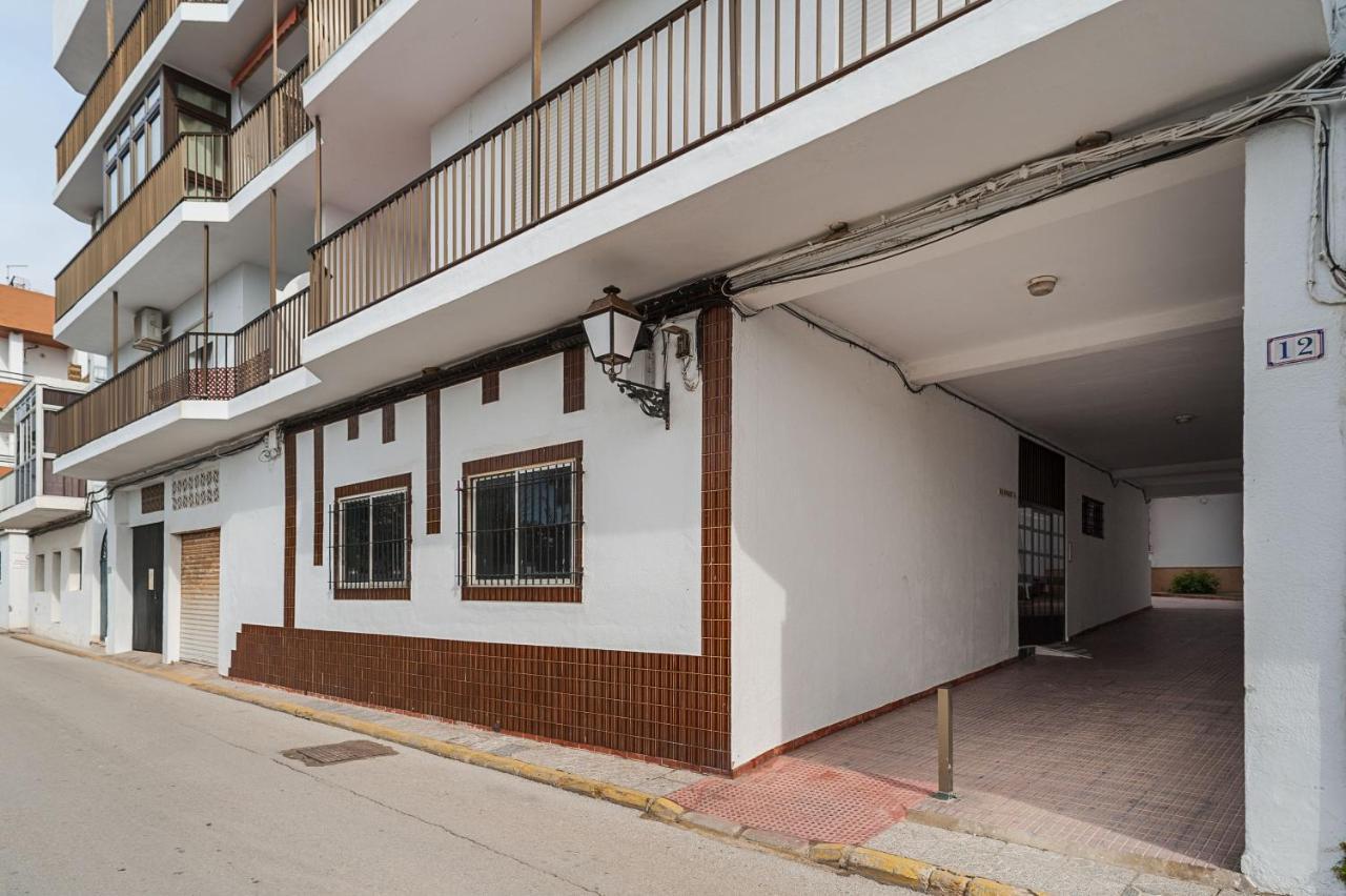 Apartamento Junto A La Playa En El Centro 科尼尔-德拉弗龙特拉 外观 照片