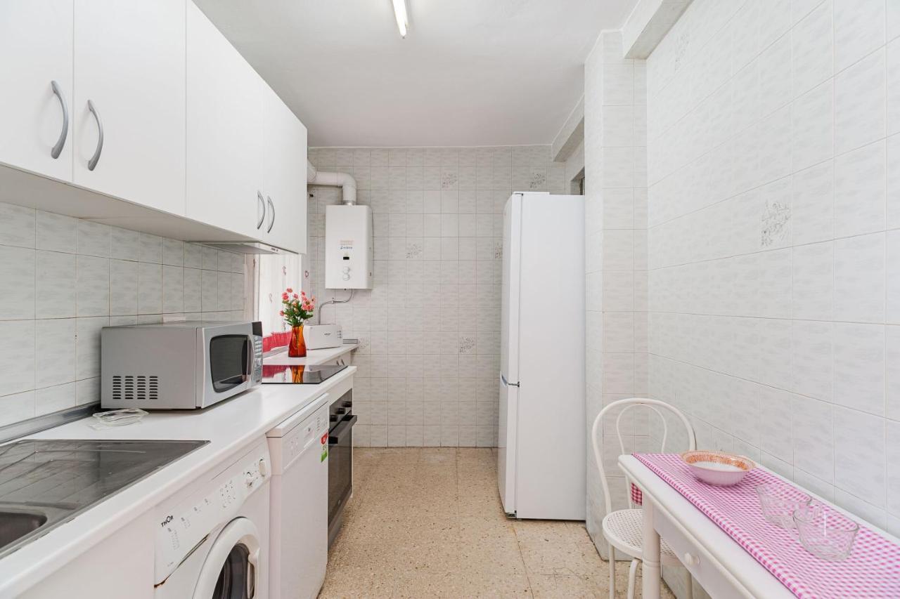 Apartamento Junto A La Playa En El Centro 科尼尔-德拉弗龙特拉 外观 照片